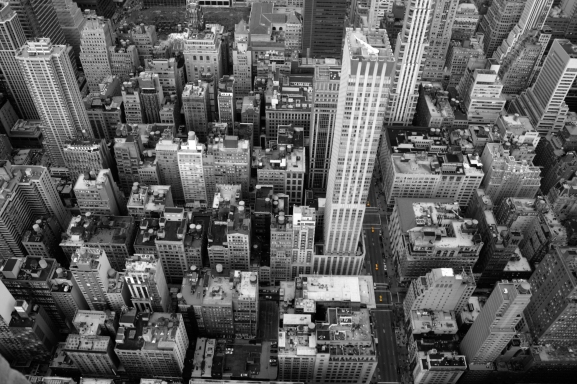 Skyscraper (II) from Empire State. Nueva York. 26 de diciembre del 2014