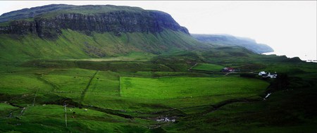 Panorámica de la Isla de Mull, Escocia