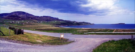 Panorámica de la Isla de Skye, Escocia