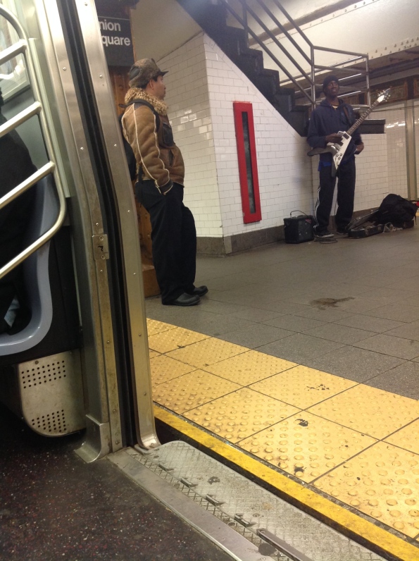 Metro de NY, diciembre del 2015